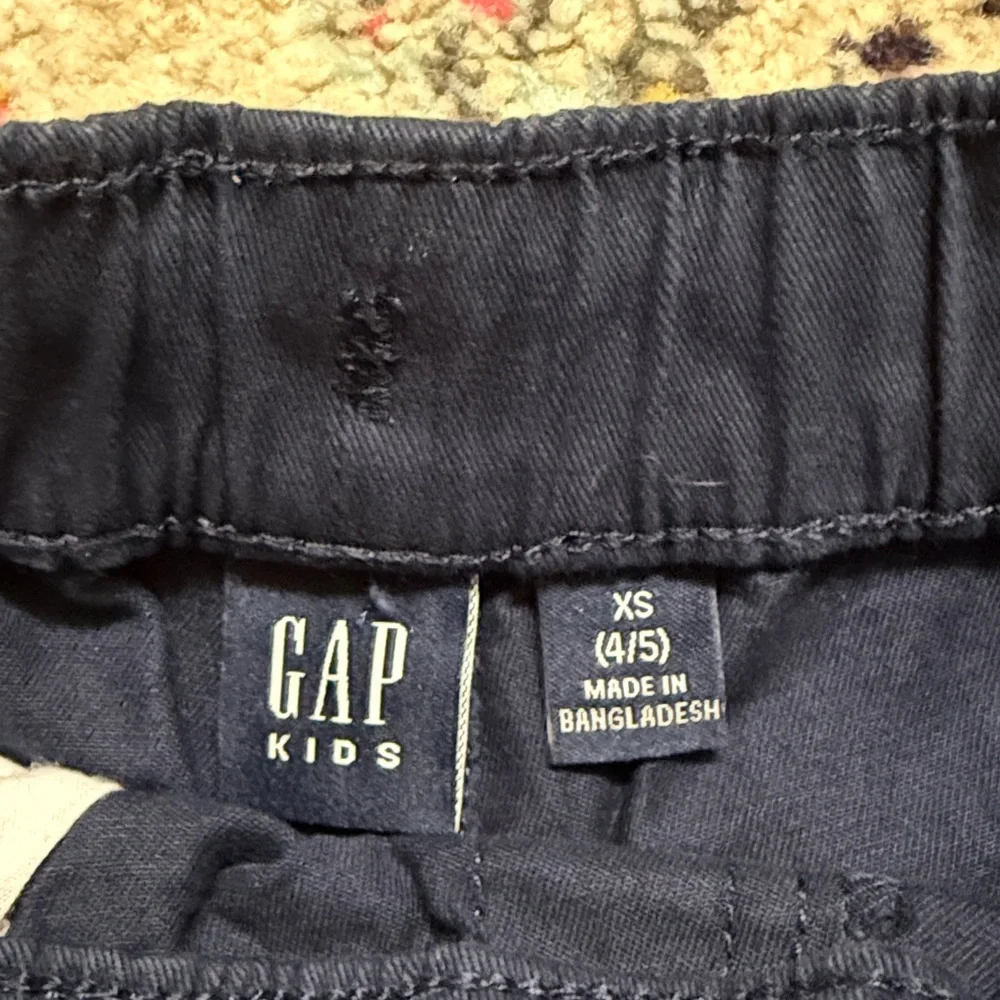 NWT • gap • navy blue stretch twill jogger